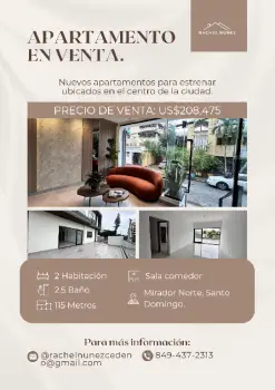 Vendo inmueble en el mirador norte.