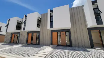 Villa de 2 habitaciones en venta en bávaro punta cana.