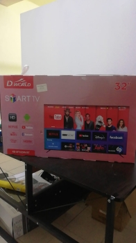 Televisor plasma de 32″ hd android con wifi y bluetooth conectividad h