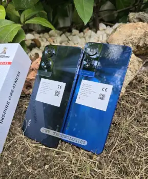 Tcl 505s nuevo en caja
