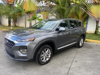 Hyundai santa fe 2020  reciÉn importada  clean carfax