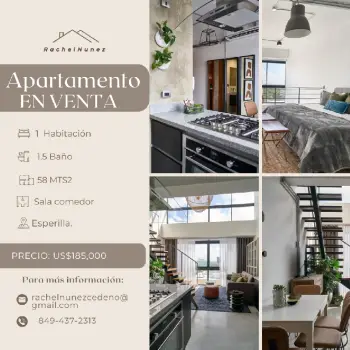 Apartamento en venta en la esperilla.