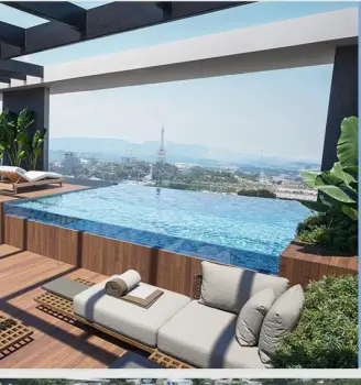 Apartamento en venta en construccion la española santiago