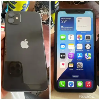 Iphone 11 64gb desbloqueado de fabrica 1 mes de garantia