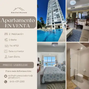 Apartamento en venta en juan dolio.