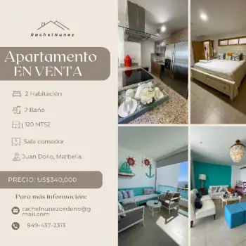 Apartamento en venta en juan dolio.