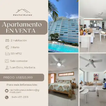 Apartamento en venta en juan dolio.
