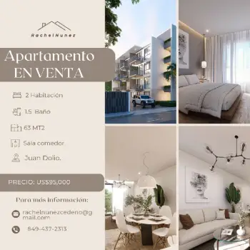 Apartamento en venta en juan dolio.
