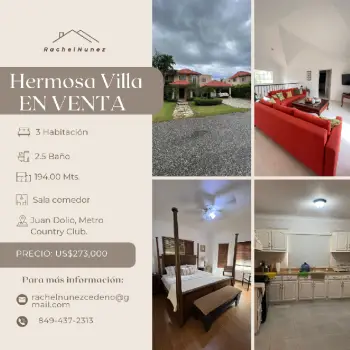 Casa en venta en juan dolio.