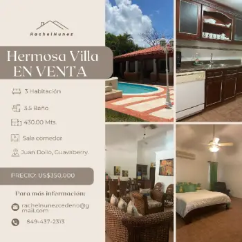 Casa en venta en juan dolio.
