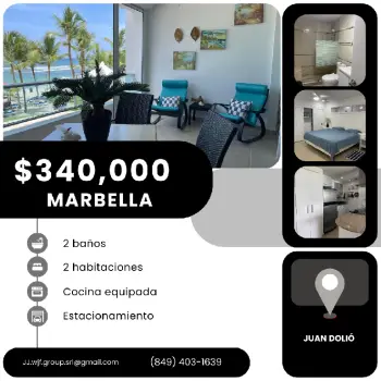 Confortable apartamento amueblado en marbella