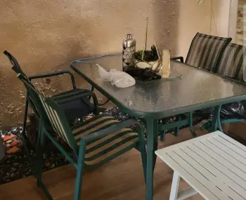 Comedor terraza