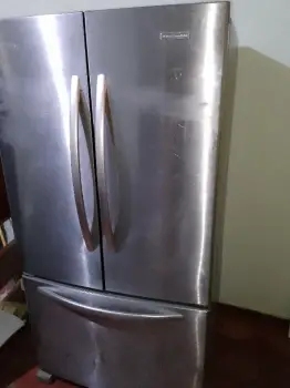 Nevera kitchenaid de oportunidad 25 pies 3 puertas