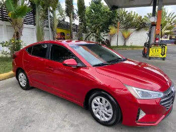 Hyundai elantra sel 2020  reciÉn importado  clean carfax