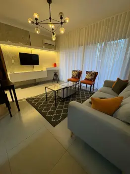 Apartamento amueblado en alquiler en serralles 1 hab