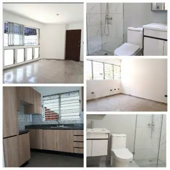 Alquilo apartamentos en bella vista sur 1 nivel