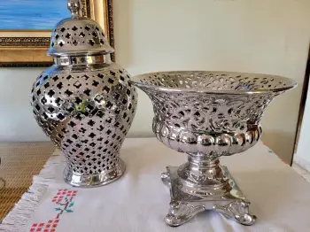 Set de adornos del hogar nuevos