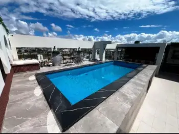 Apartamento130m2 2 hab con vista al mar y piscina en corales del sur!