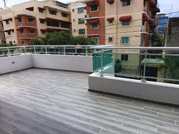 Impresionante  2do piso con terraza 3 hab reparto los 3 ojos