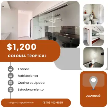 Alquilo y vendo un local comercial en juan dolió
