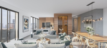 Proyecto de apartamentos de lujo en naco