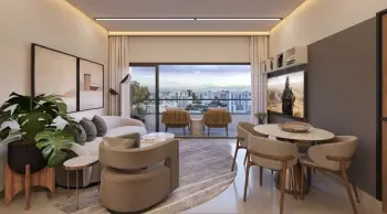 Apartamentos de 1 y 2 habitaciones en naco