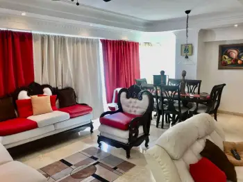 Apartamento en venta urbanización real. santo domingo.