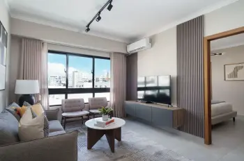 Apartamento amoblado en alquiler en evaristo morales