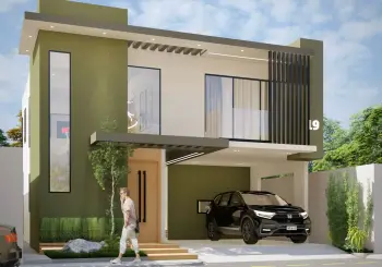Casa en venta en residencial cerrado pontezuela 27 febrero santiago
