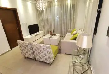 Hermoso apartamento amueblado en serralles