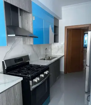 Exclusivo apartamento de 3 habitaciones en ensanche naco con línea bla