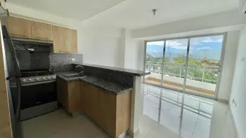 Apartamento en alquiler con linea blanca en gazcue dn
