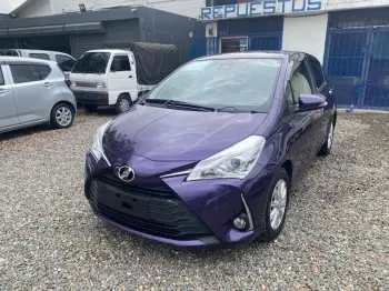 Toyota vitz recien importado aÑo 2019 excelentes condiciones