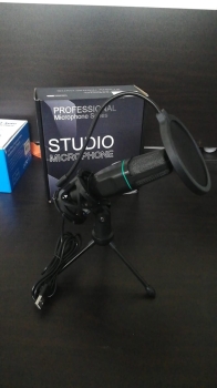 Kit de micrÓfono de condensador para mesa pj-24