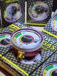 Medidor de gas universal para casa y auto