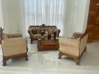 Juego de muebles imperiales en caoba  en santo domingo norte