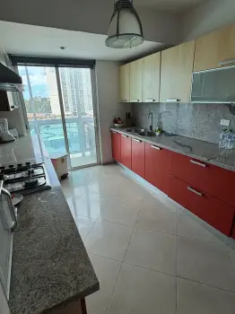 Apartamento con vista al mar en venta en santo domingo