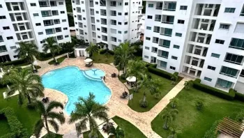 Penthouse de lujo a solo 3 minutos de la playa en juan dolio!
