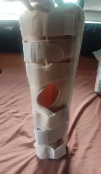 Rodilleras post-operatorio
