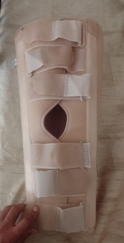 Rodilleras post-operatorio