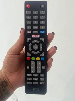 Control para tv ktc