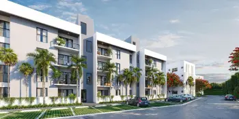 Apartamentos en venta en la carretera las palomas santiago licey al me