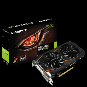 Tarjeta gráfica gigabyte geforce gtx 1060 3gb