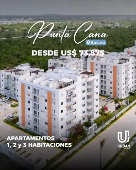 Apartamentos de 1 2 y 3 habitaciones en punta cana desde us 73875