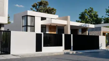 Casa en venta en residencial cerrado en pontezuela tamboril.  27 de fe