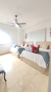 Apartamento de 2 habitaciones en venta en juan dolio.