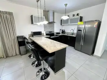 Villa de 3 habitaciones en venta en playa nueva romana.