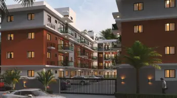 Apartamento de 2 habitaciones en venta en las américas.