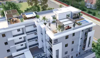 Apartamento de 2 habitaciones en venta en los 3 ojos.