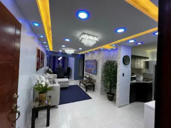 Apartamento de 2 habitaciones en venta en san isidro.